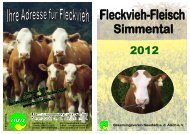 FV-Fleisch Simmental 2012-09 - Besamungsverein Neustadt ad ...