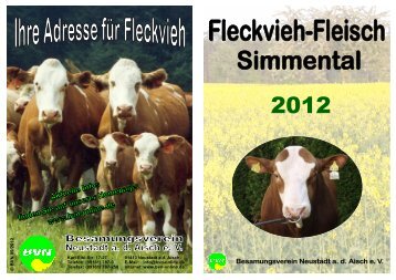 FV-Fleisch Simmental 2012-09 - Besamungsverein Neustadt ad ...