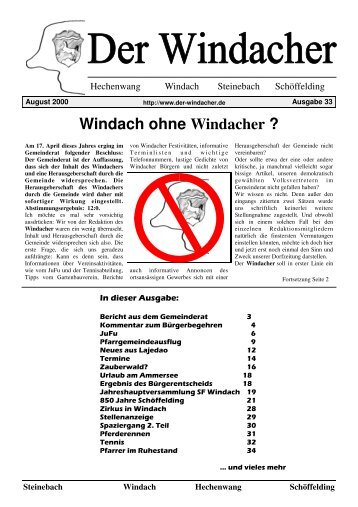 Ausgabe33 - Schreibgeschützt- - Der Windacher