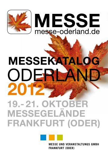 Messekatalog - MESSE - Food&Taste 2013 in Frankfurt