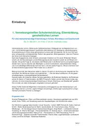 Einladung  1.vernetzungstreffen bildung zugegen 21 5 2011