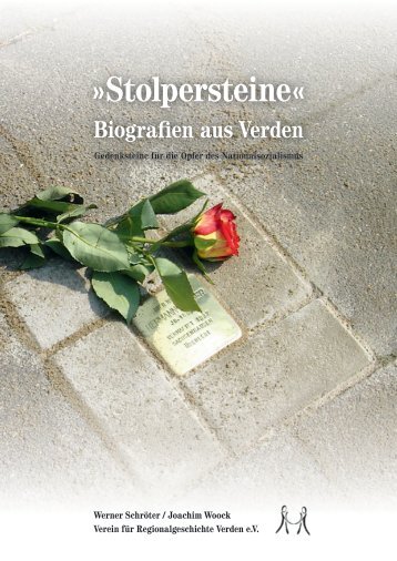 Buch: Stolpersteine (75 dpi, 15,9 MB) - Regionalgeschichte Verden