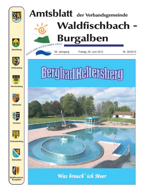 Burgalben Begrussung