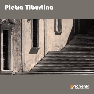 Pietra Tiburtina - Sichenia
