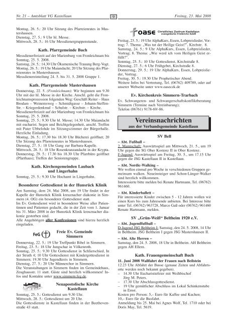amt text 21 - Fischer Druck + Verlag