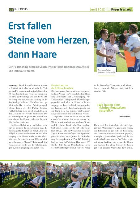 Ausgabe Juni 2012 - reba-werbeagentur.de