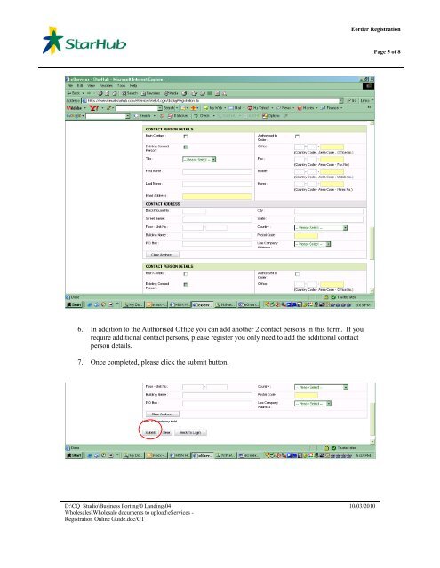 Guide - StarHub