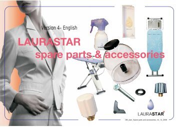 GB plan Spare parts and accessories V4 12 - LAURASTAR