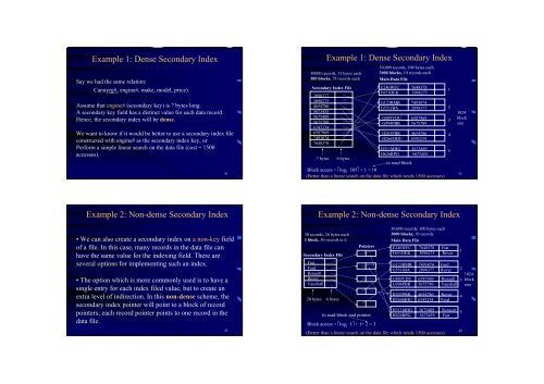 Lecture 8 Objectives Physical Database Design