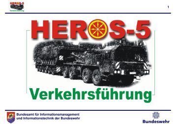 Verkehrsführungssystem der Bundeswehr - NWSIB