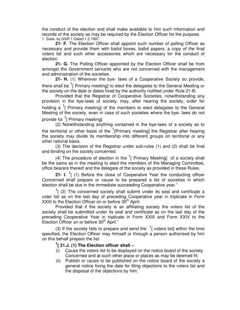 Bihar Cooperative Societies Rules, 1959 - Cooperative Department ...