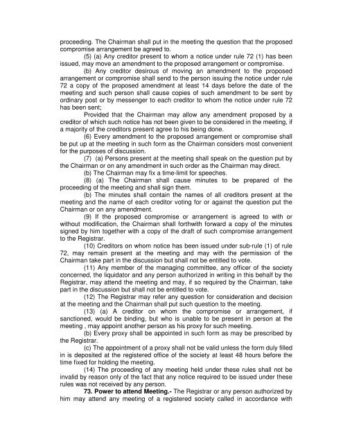 Bihar Cooperative Societies Rules, 1959 - Cooperative Department ...