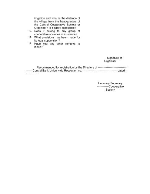 Bihar Cooperative Societies Rules, 1959 - Cooperative Department ...