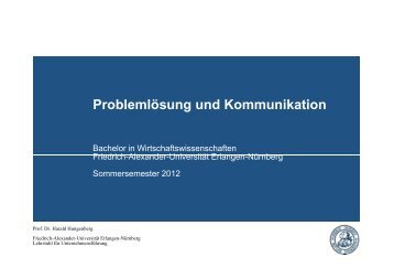 SS12 PuK Skript.pdf - Lehrstuhl für Unternehmensführung ...