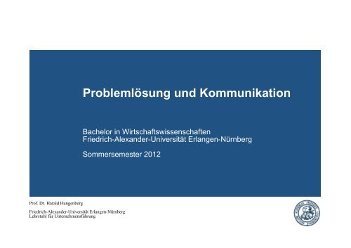 SS12 PuK Skript.pdf - Lehrstuhl für Unternehmensführung ...