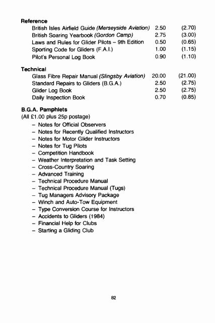 BRITISH SOARING YEARBOOK 1986-87.pdf - Lakes Gliding Club