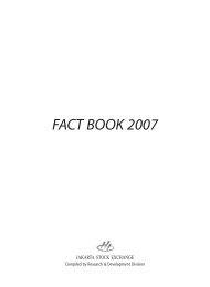 FACT BOOK 2007 - IDX