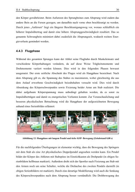 Physik und Sport - Prof. Dr. Thomas Wilhelm