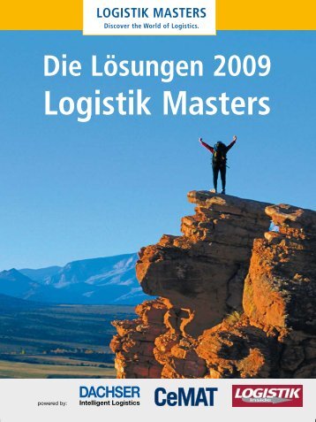Logistik Masters - Verkehrsrundschau