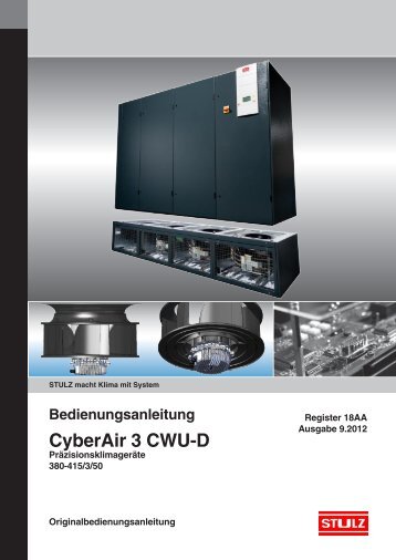 CyberAir 3 CWU-D - Stulz GmbH