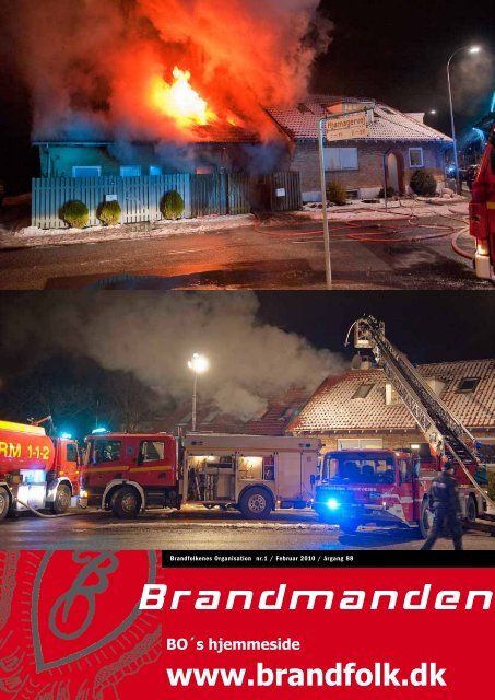 Brandfolk.dk - Brandfolkenes Organisation