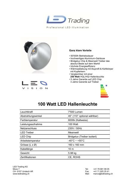 LED Trading