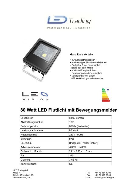 LED Trading