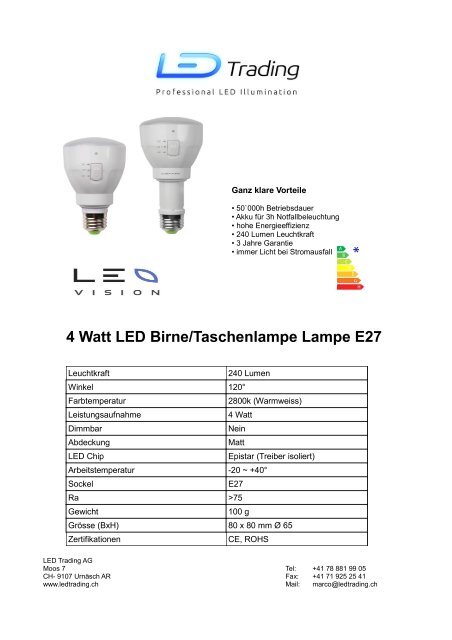 LED Trading