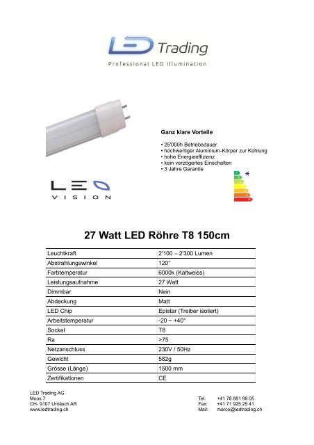 LED Trading