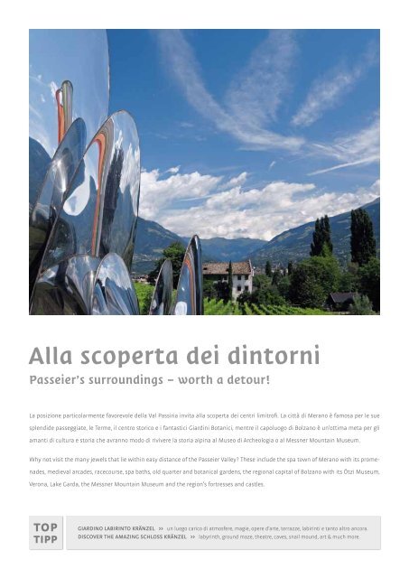 Sommerkatalog 2012 italienisch