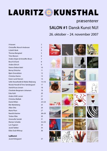 SALON #1 Dansk Kunst NU! prÃ¦senterer - Lauritz.com