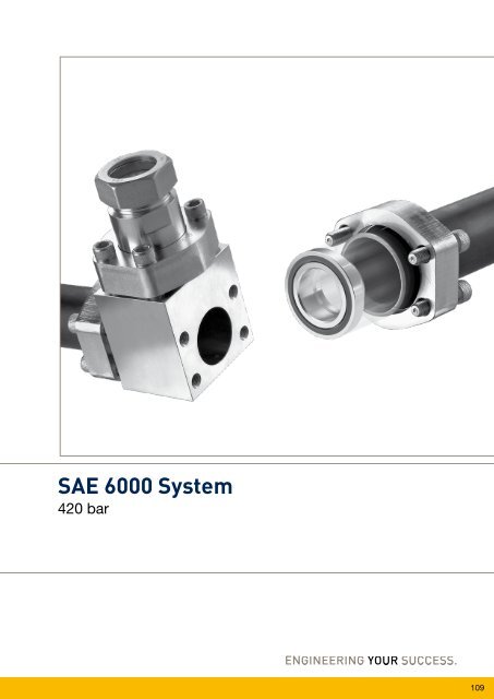 Parflange® F37für Rohr- und Rohrleitungs- verbindungen