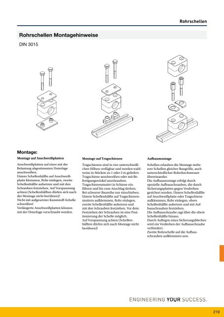 Parflange® F37für Rohr- und Rohrleitungs- verbindungen