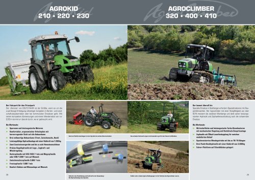 PRODUKTPROGRAMM 2012 - Deutz fahr