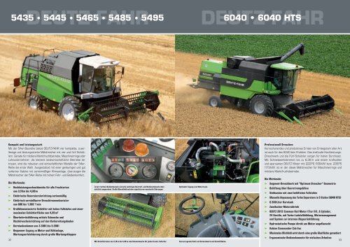 PRODUKTPROGRAMM 2012 - Deutz fahr