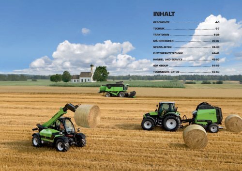 PRODUKTPROGRAMM 2012 - Deutz fahr