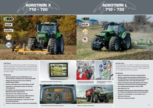 PRODUKTPROGRAMM 2012 - Deutz fahr