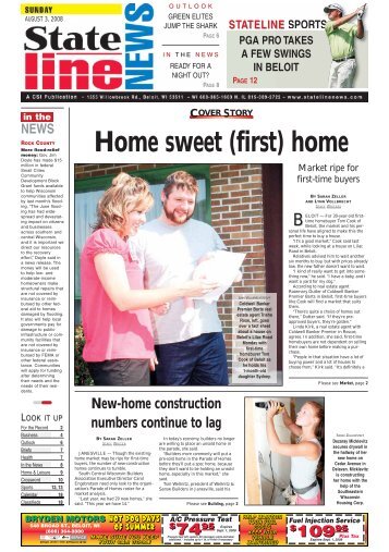 Home sweet (first) home - Community Shoppers, Inc.