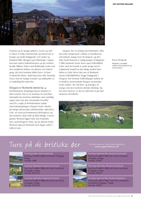 Artikel i katalog 2010-11 (pdf) - Vagabond Tours