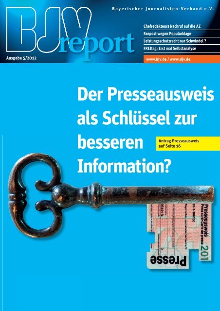 PDF-Version - Bayerischer Journalisten Verband