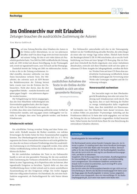 PDF-Version - Bayerischer Journalisten Verband