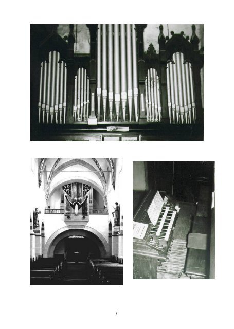 Orgeln in Oberpleis - Königswinter-Oberpleis
