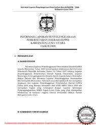 informasi laporan penyelenggaraan pemerintahan daerah (ilppd)