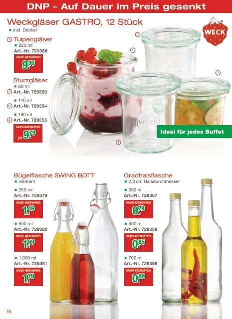 Gastro-Katalog - Handelshof