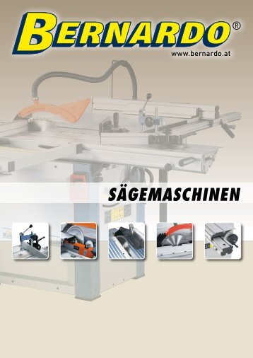 SägemaSchinen - LGH 24 Bernardo Maschinen