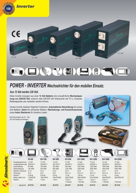 Normstecker 12V 15A SB  12V Stecker, Zigarettenanzünder Adapter