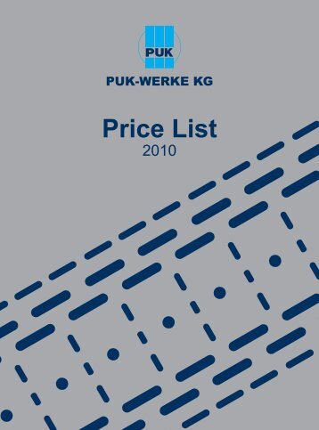 Download Price List - Puk