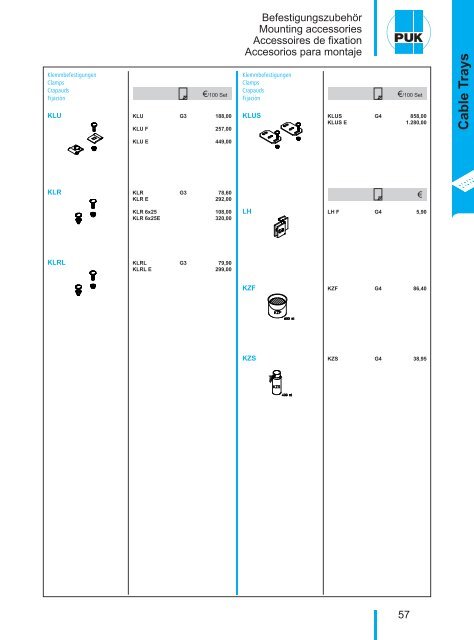 Download Price List - Puk