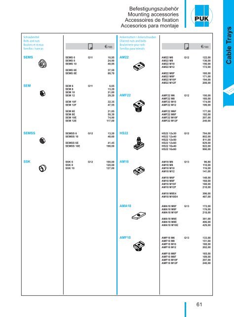 Download Price List - Puk