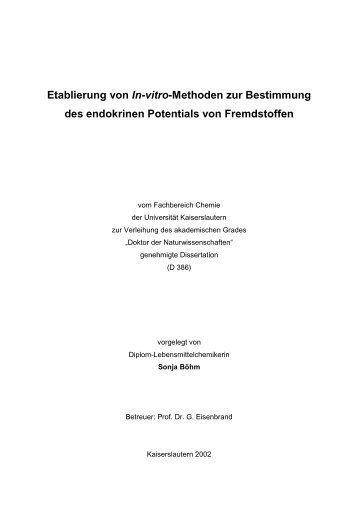 Dokument_1.pdf - KLUEDO - Universität Kaiserslautern